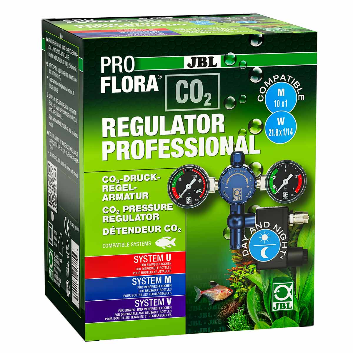 Levně JBL PROFLORA CO2 REGULÁTOR PROFESSIONAL