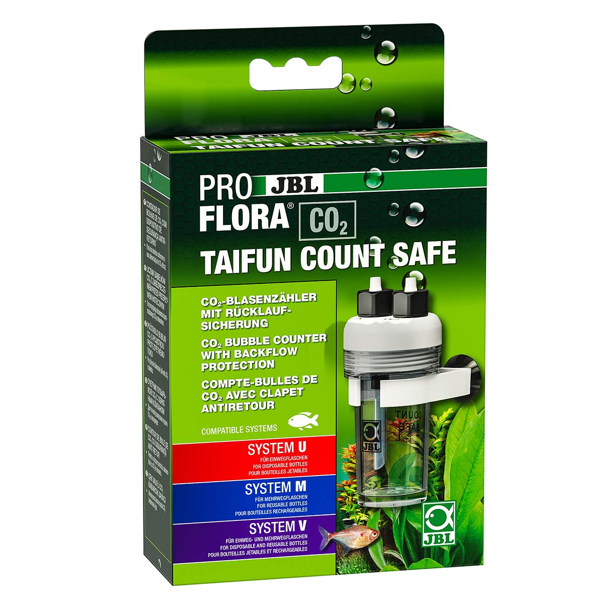 JBL PROFLORA CO2 TAIFUN COUNT SAFE