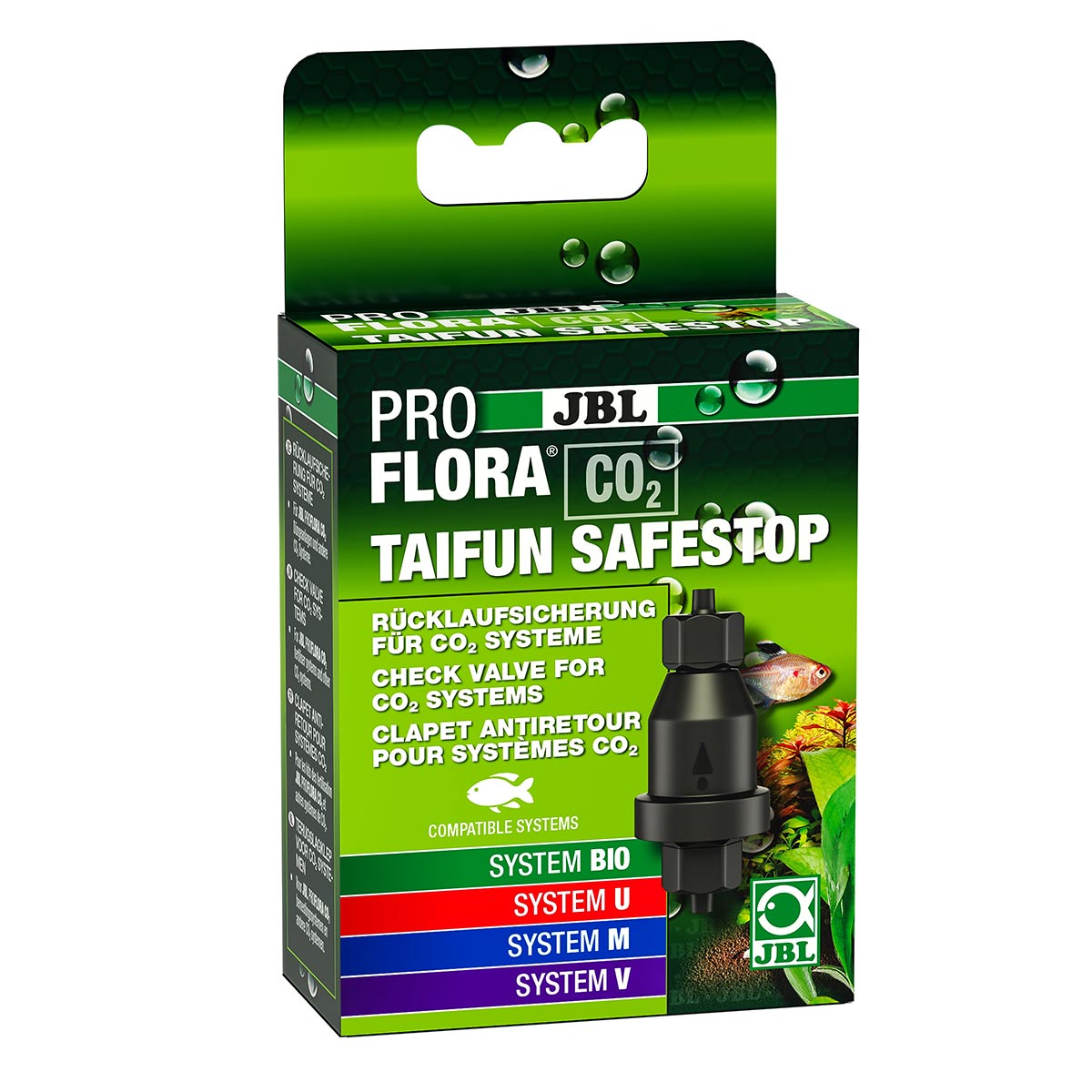 Levně JBL PROFLORA CO2 TAIFUN SAFESTOP