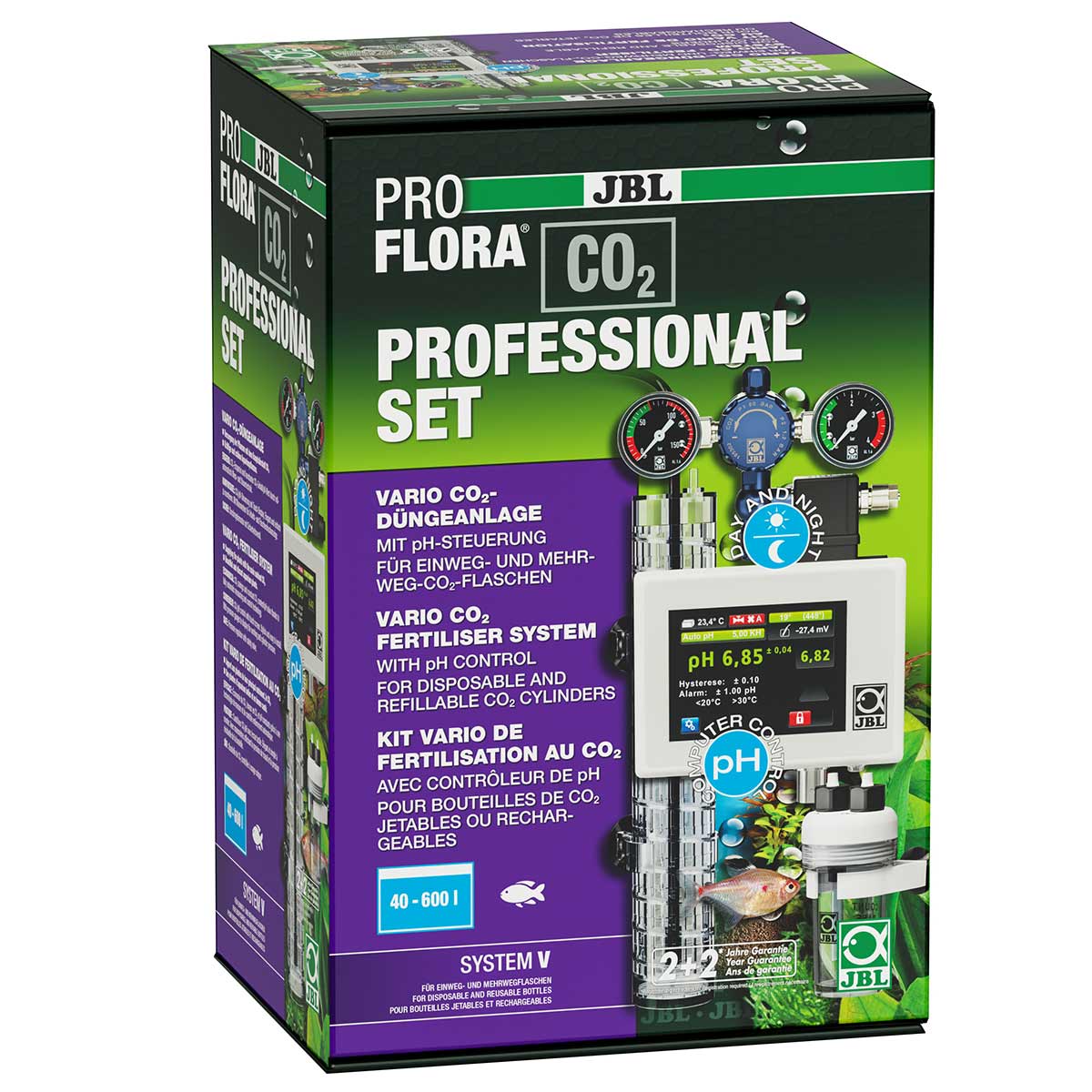 Levně JBL PROFLORA CO2 PROFESSIONAL SET V