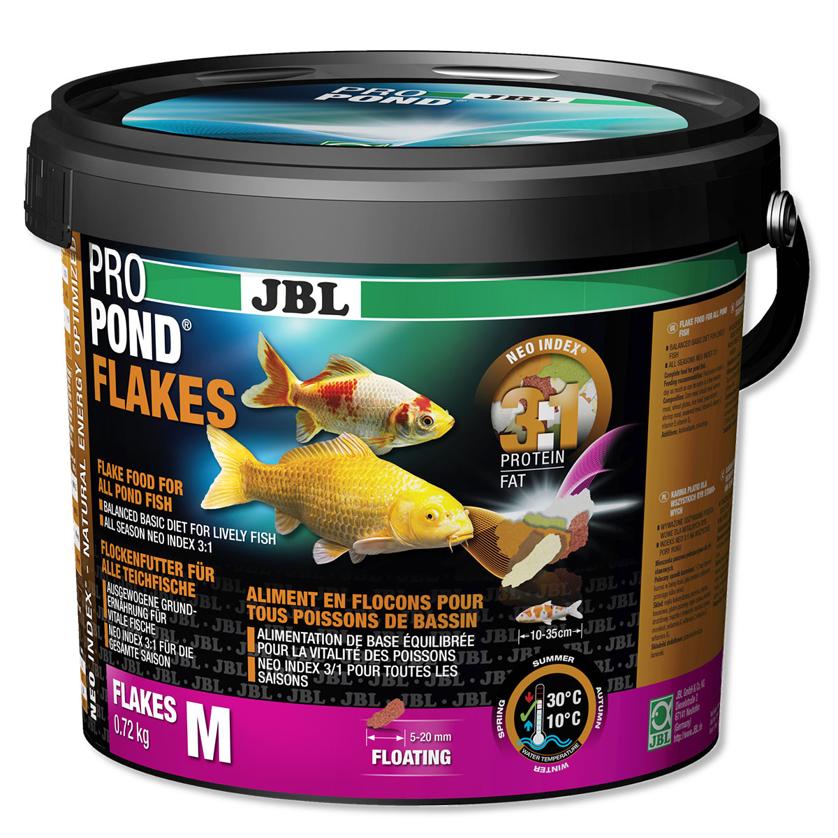JBL ProPond Flakes pro sladkovodní ryby 720g