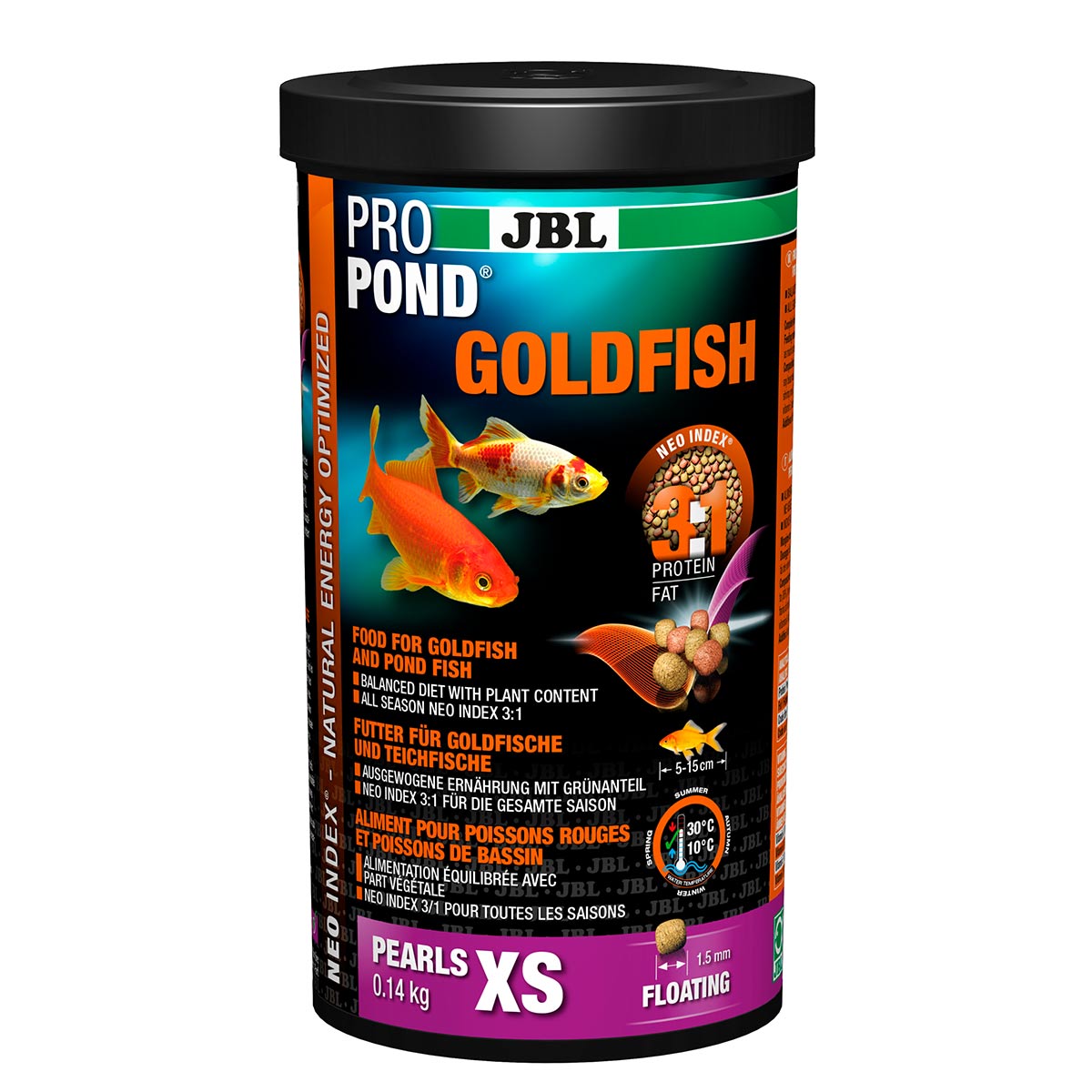 JBL PROPOND GOLDFISH XS 0,14 kg