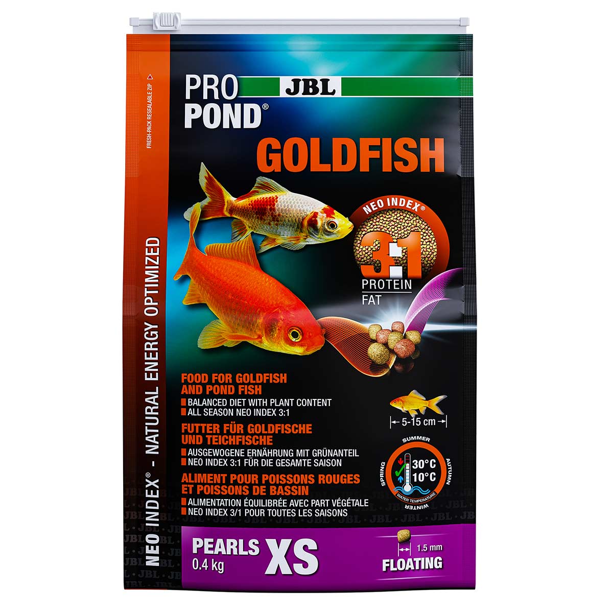 JBL PROPOND GOLDFISH XS 0,4 kg