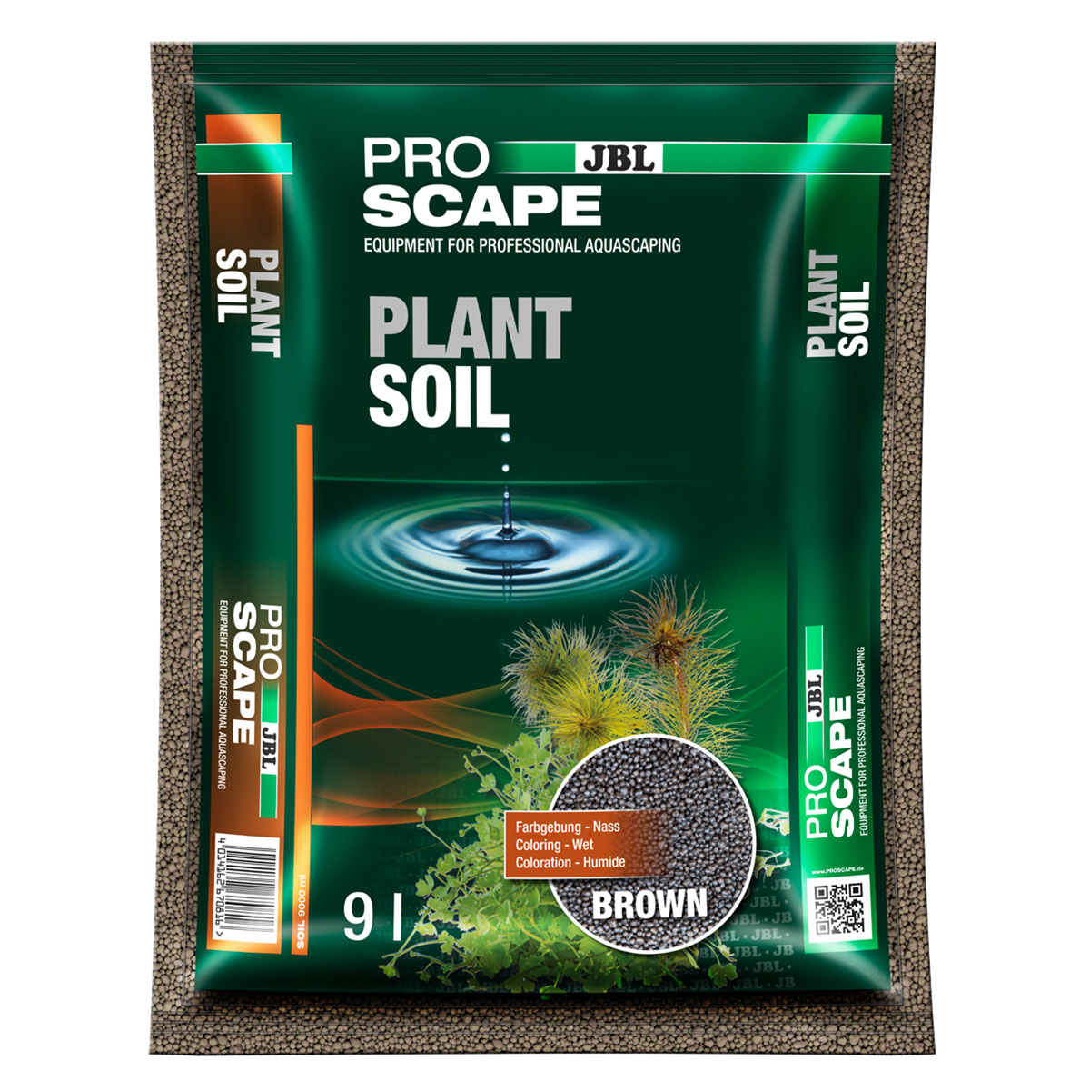 JBL ProScape PlantSoil Brown 9 l