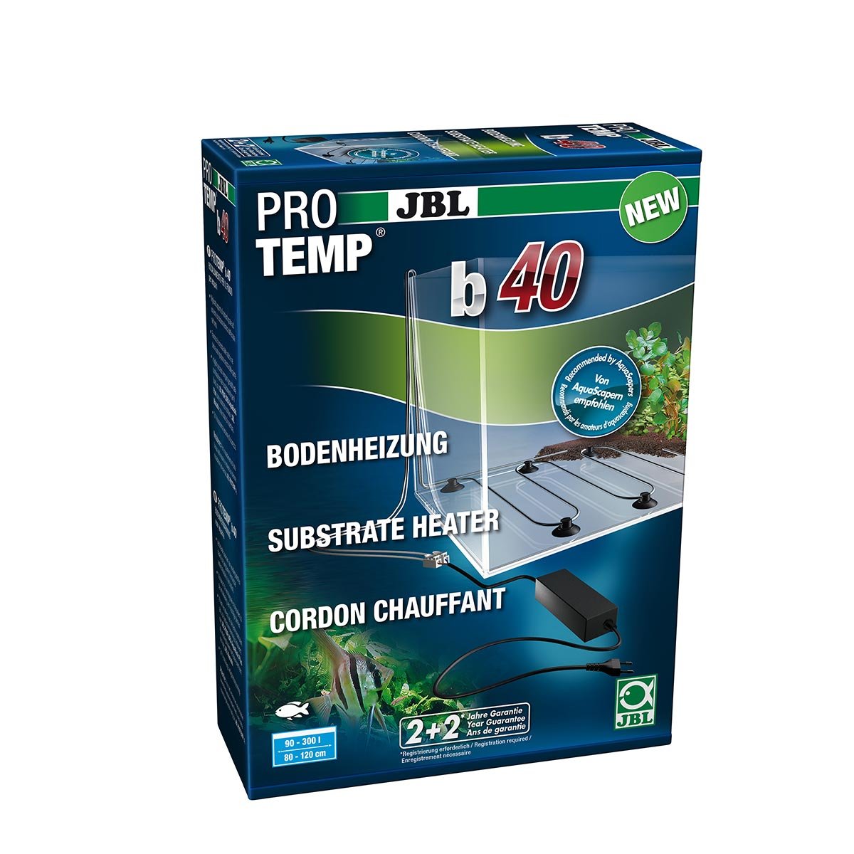 JBL ProTemp vytápění dna b40 III