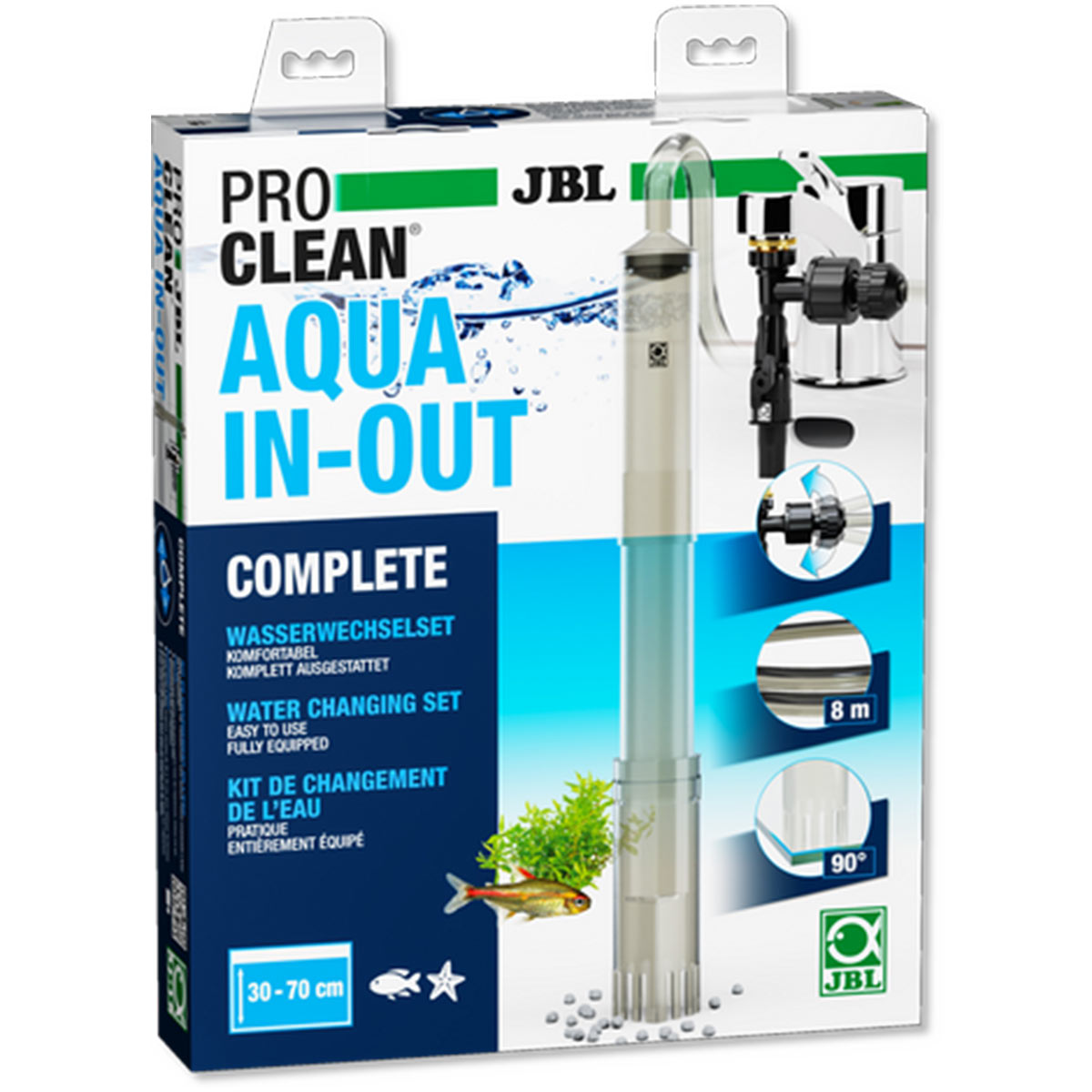 JBL PROCLEAN AQUA IN-OUT COMPLETE | Rückläufer