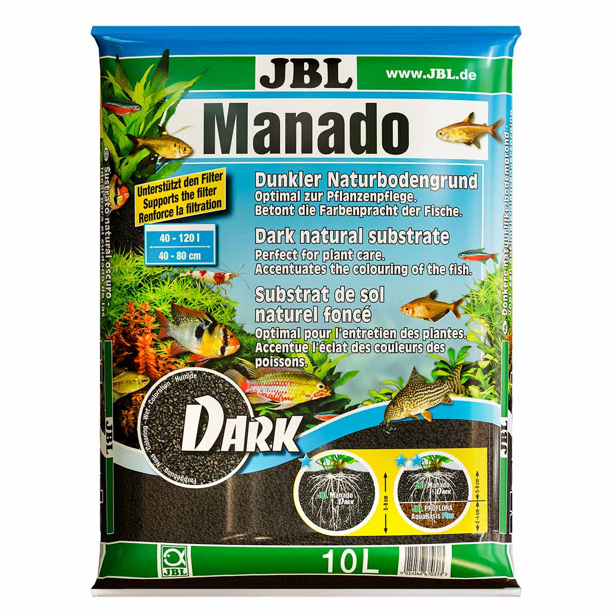 JBL Manado Dark 10 l