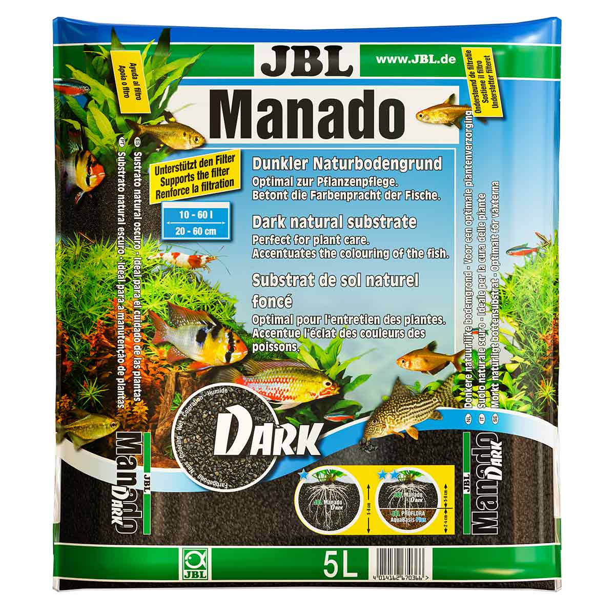 JBL Manado Dark 5 l