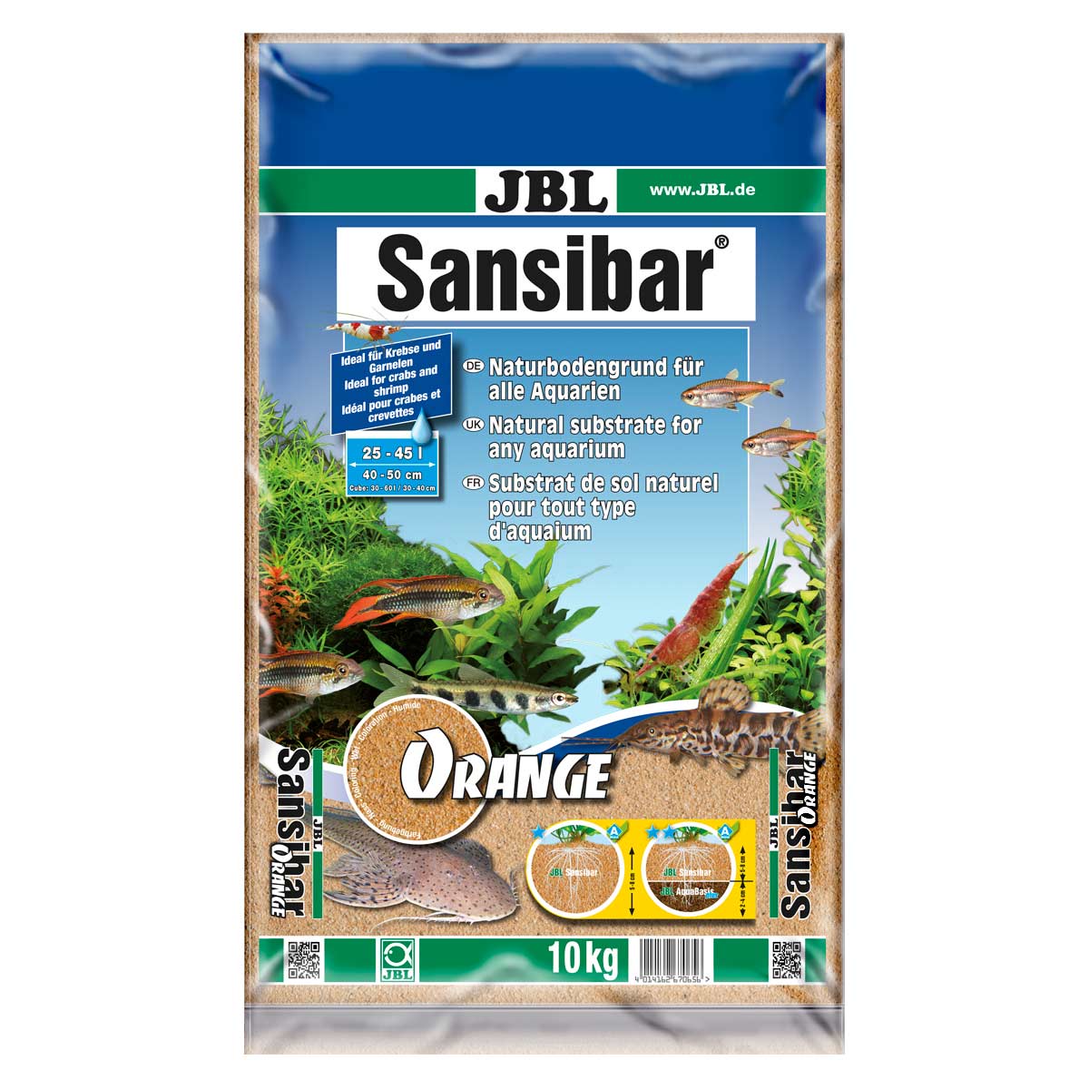 JBL Sansibar Orange 10 kg