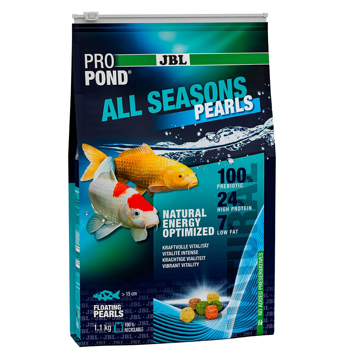 JBL ProPond All Seasons Pearls 1,1 kg