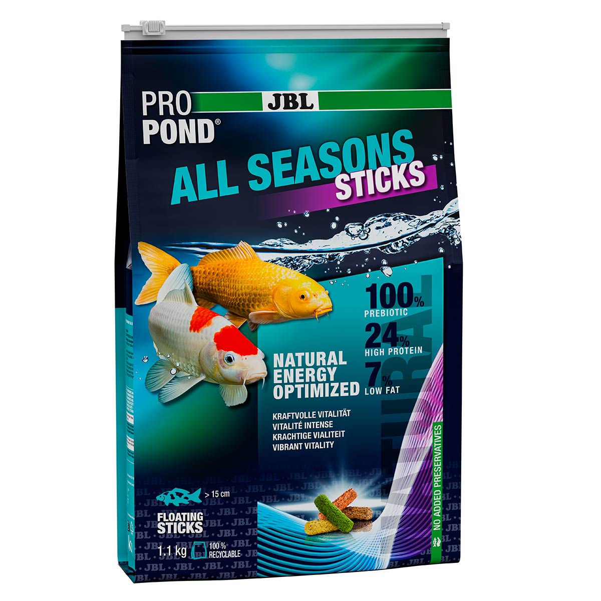 JBL ProPond All Seasons Sticks 1,1 kg