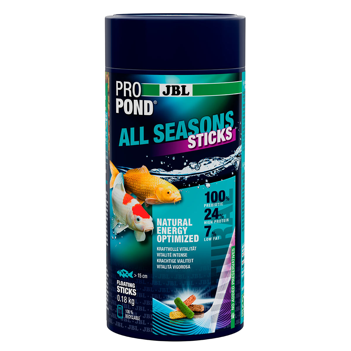JBL ProPond All Seasons Sticks Ganzjahresfutter