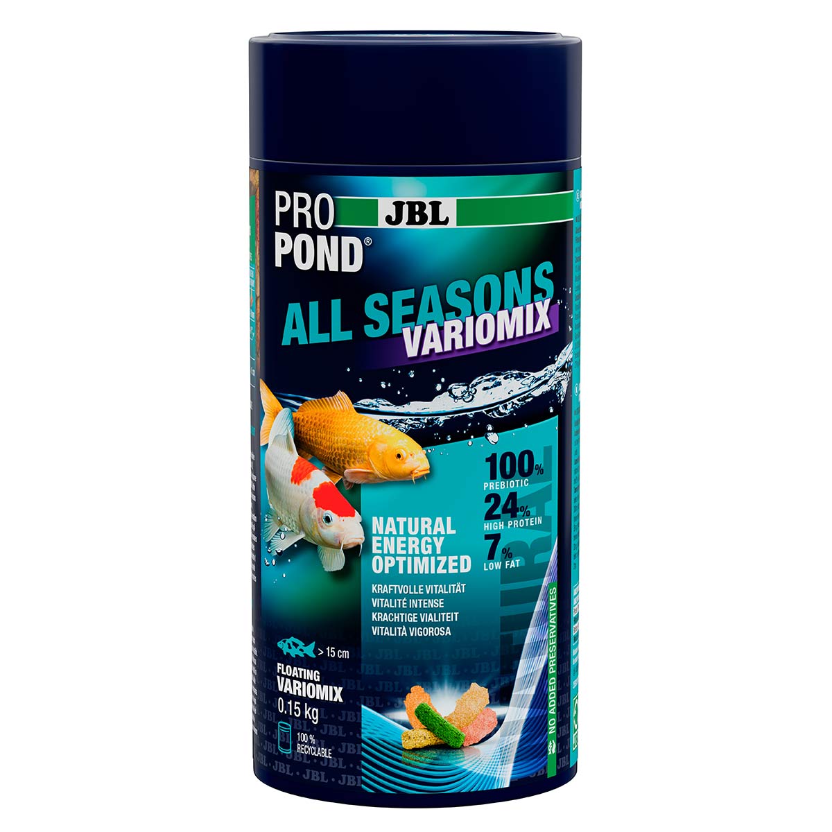JBL ProPond All Seasons VarioMix Ganzjahresfutter