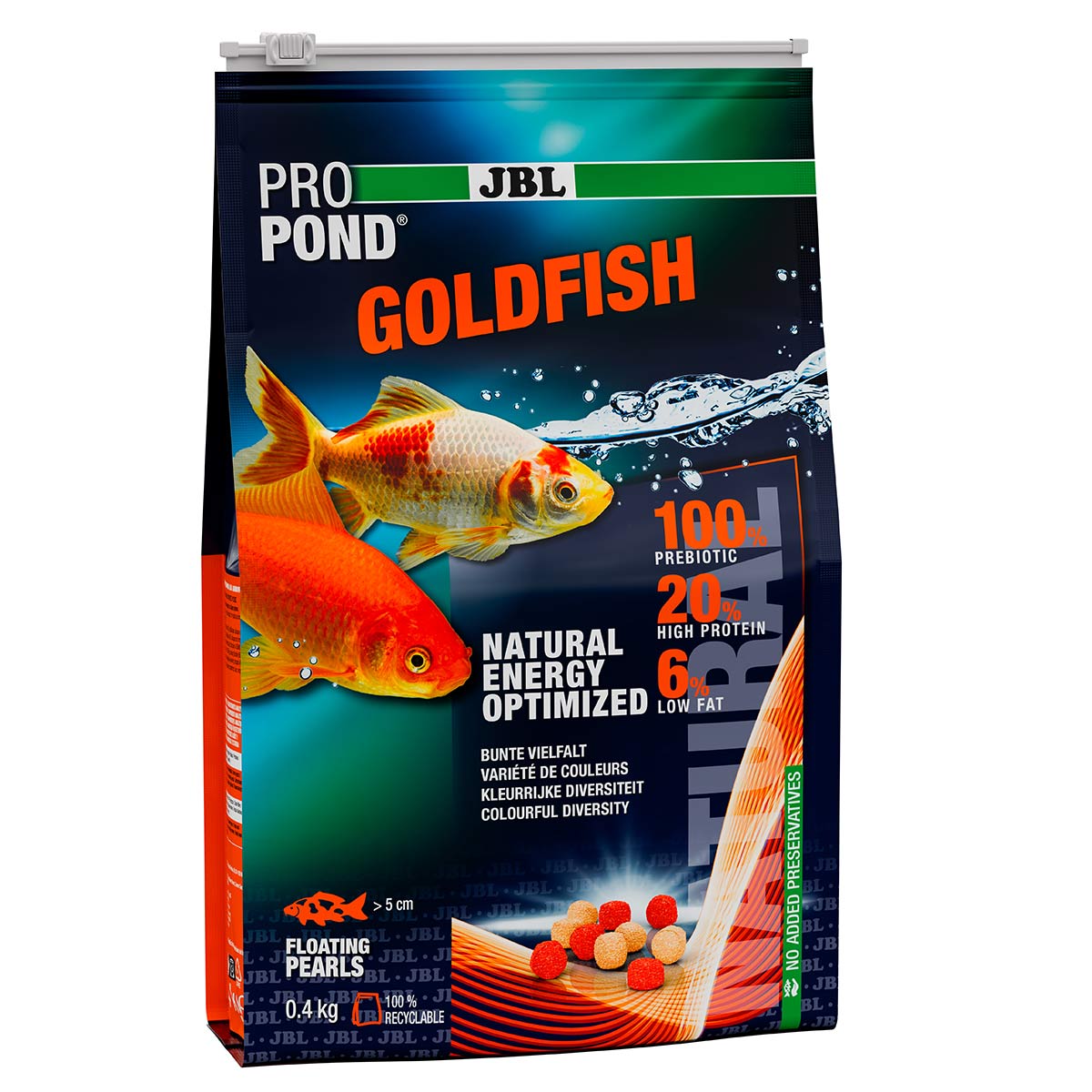 JBL ProPond Goldfish Pearls 400 g