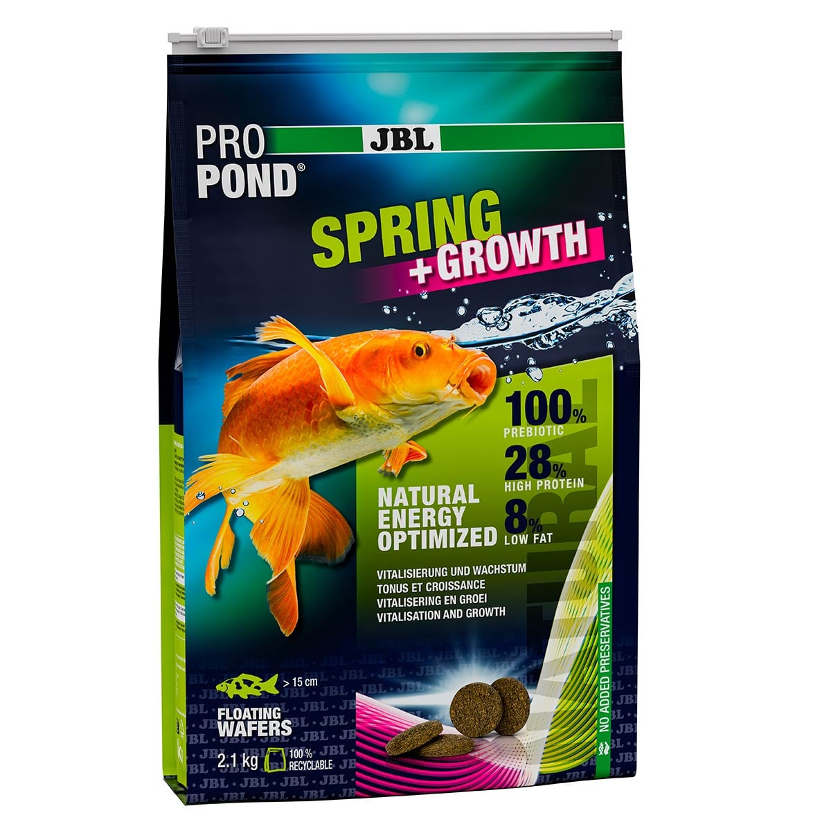 JBL ProPond Spring + Growth Wafers 2,1kg