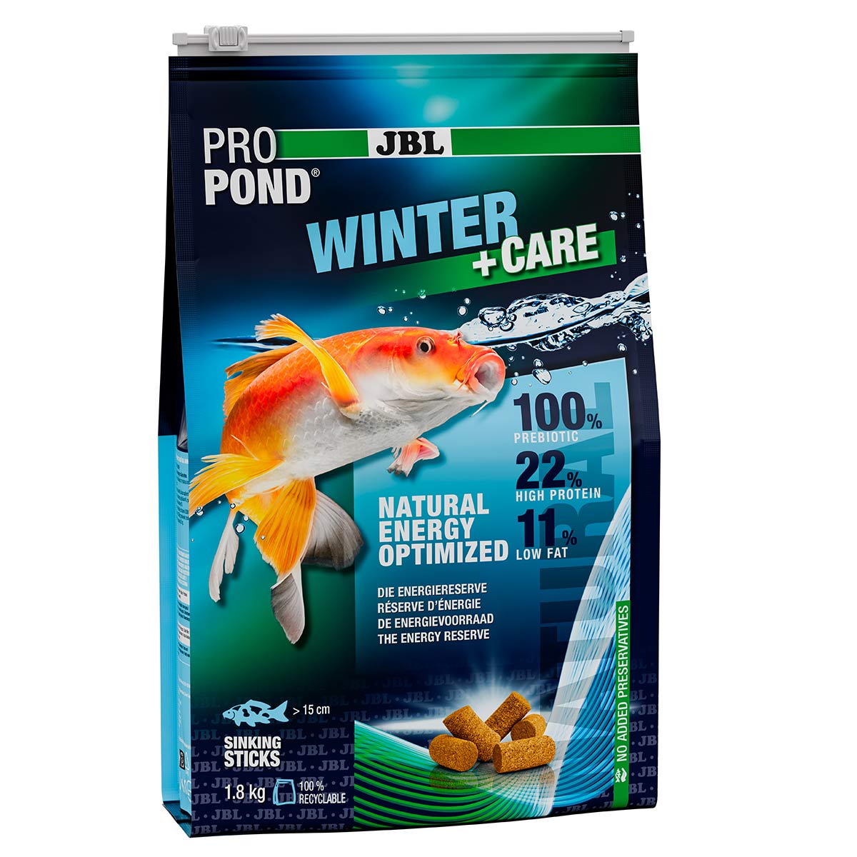 JBL ProPond Winter + Care Sticks 1,8kg