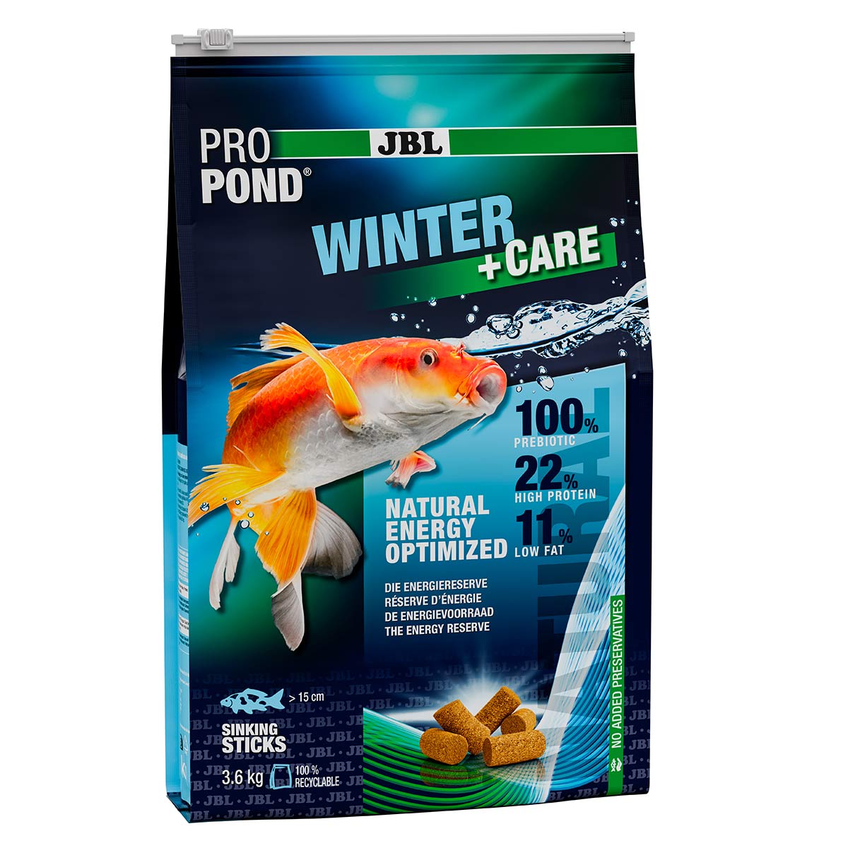 JBL ProPond Winter + Care Sticks 3,6kg