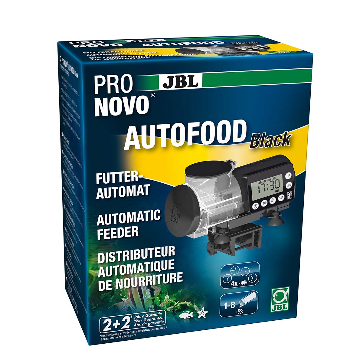 Levně JBL PRONOVO AUTOFOOD BLACK