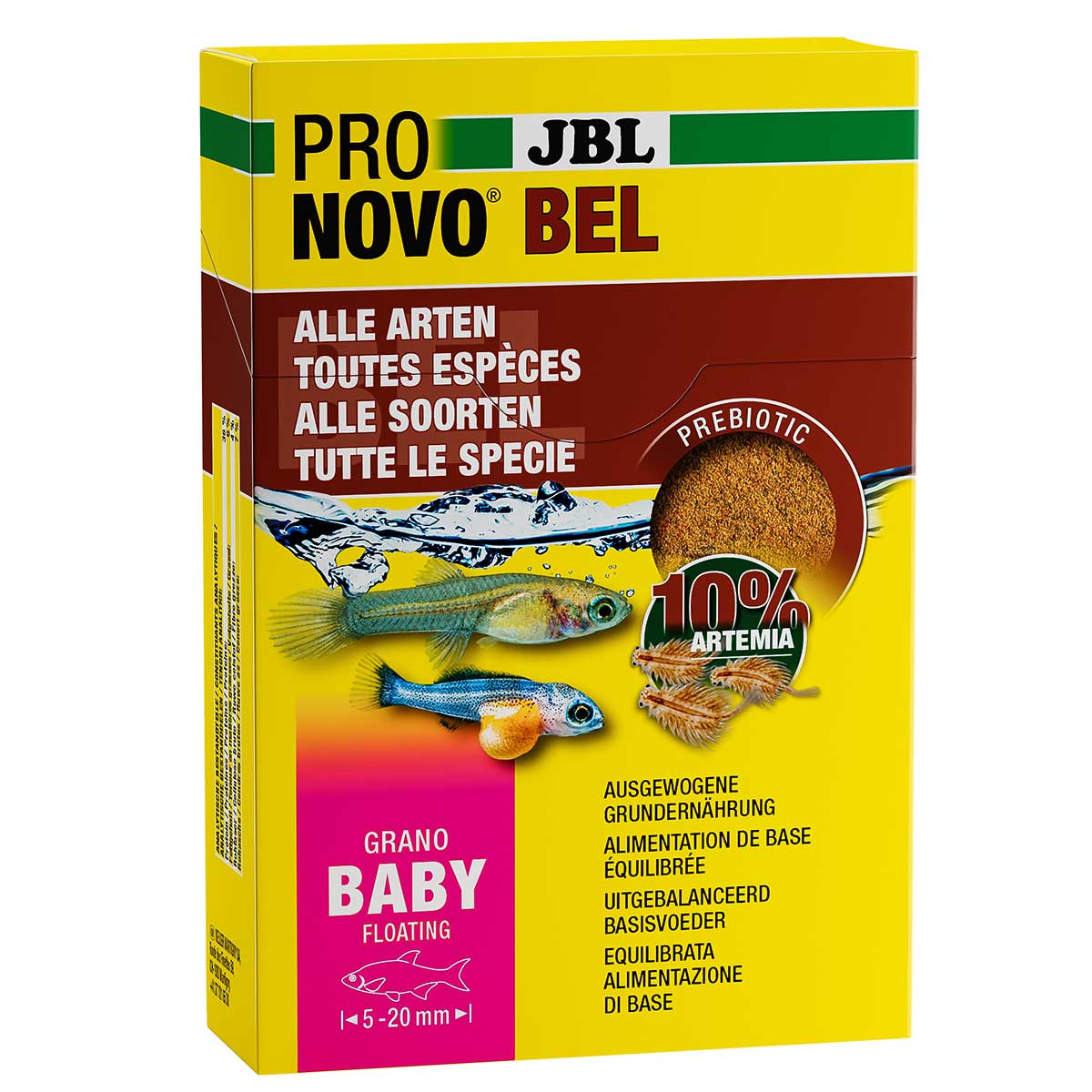 JBL PRONOVO BEL GRANO BABY, 3 × 10 ml