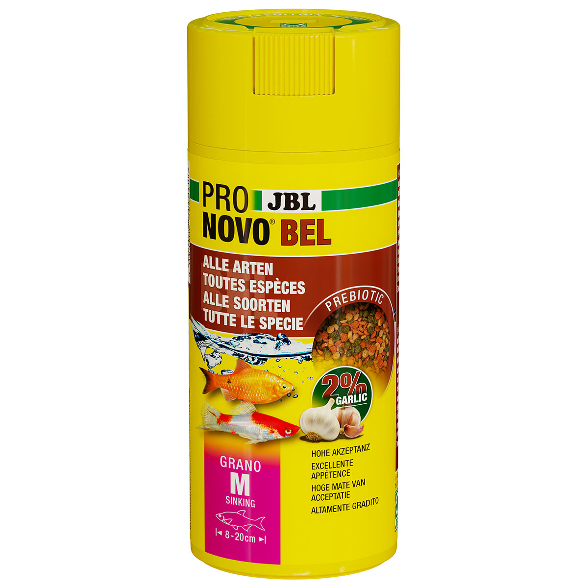 Levně JBL PRONOVO BEL GRANO M, 250 ml, CLICK