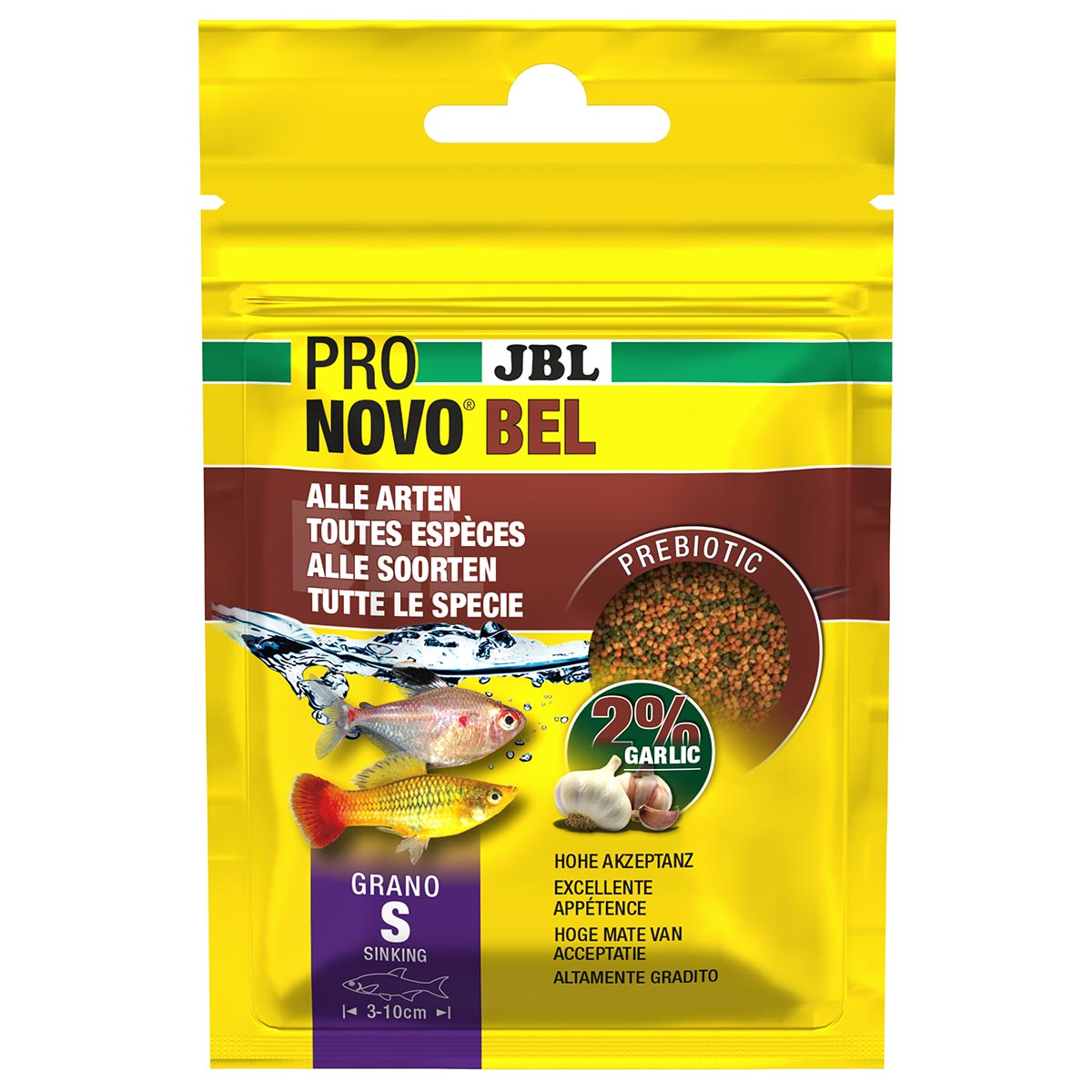 JBL PRONOVO BEL GRANO S Sáček o objemu 20 ml