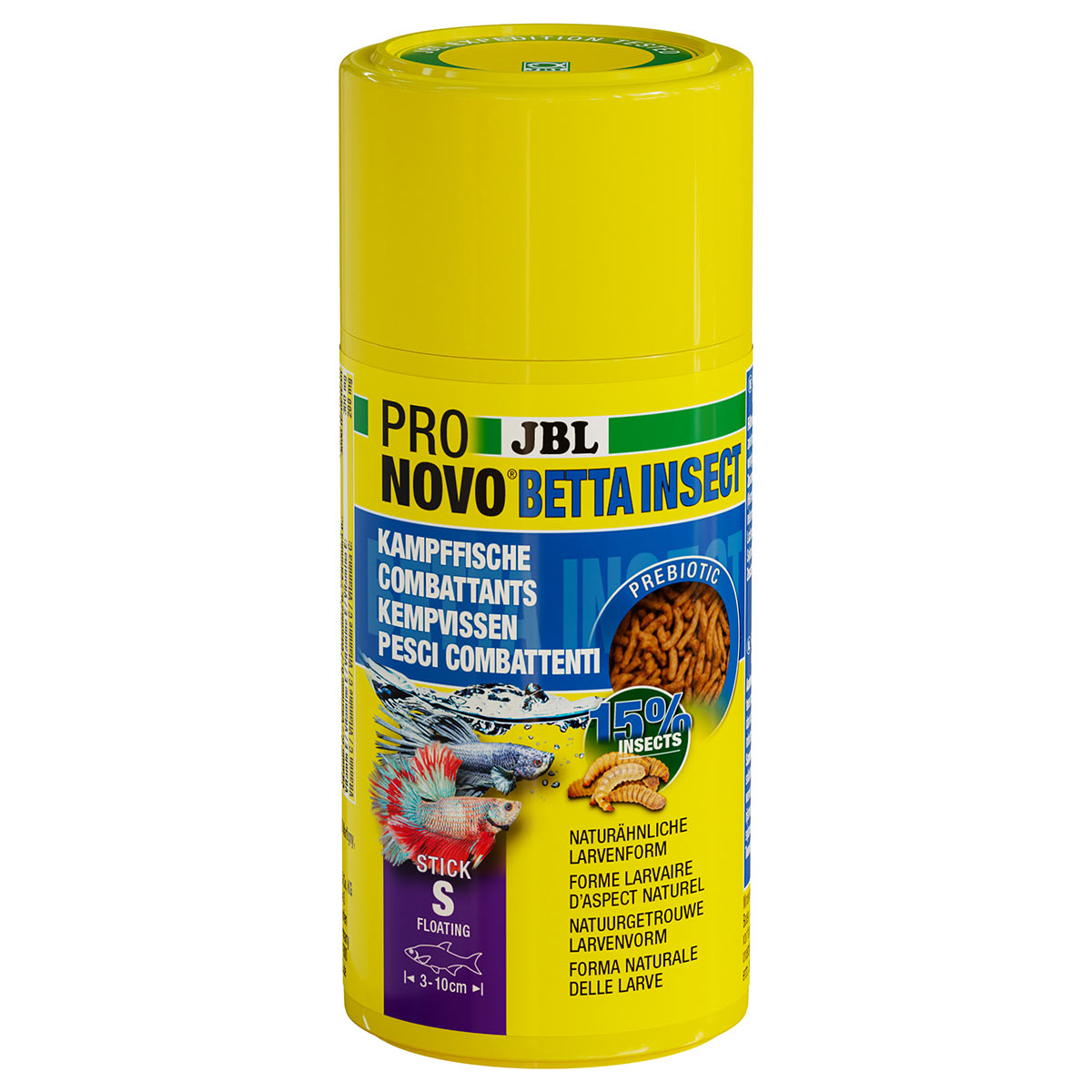 JBL PRONOVO BETTA INSECT STICK S 100 ml