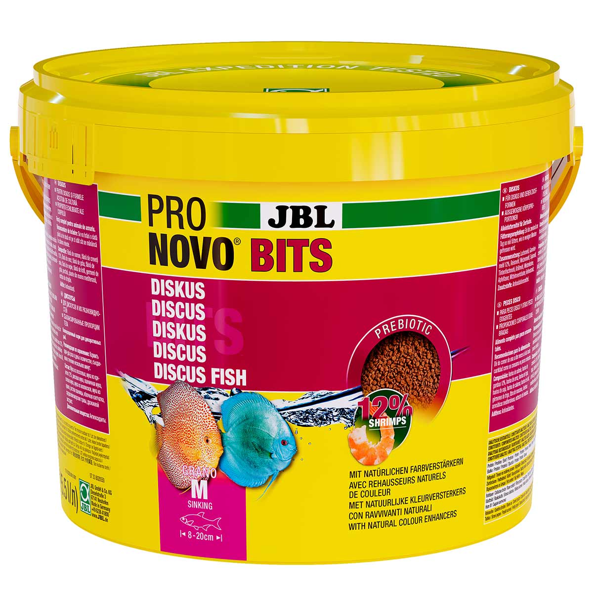 JBL PRONOVO BITS GRANO M 5,5 l