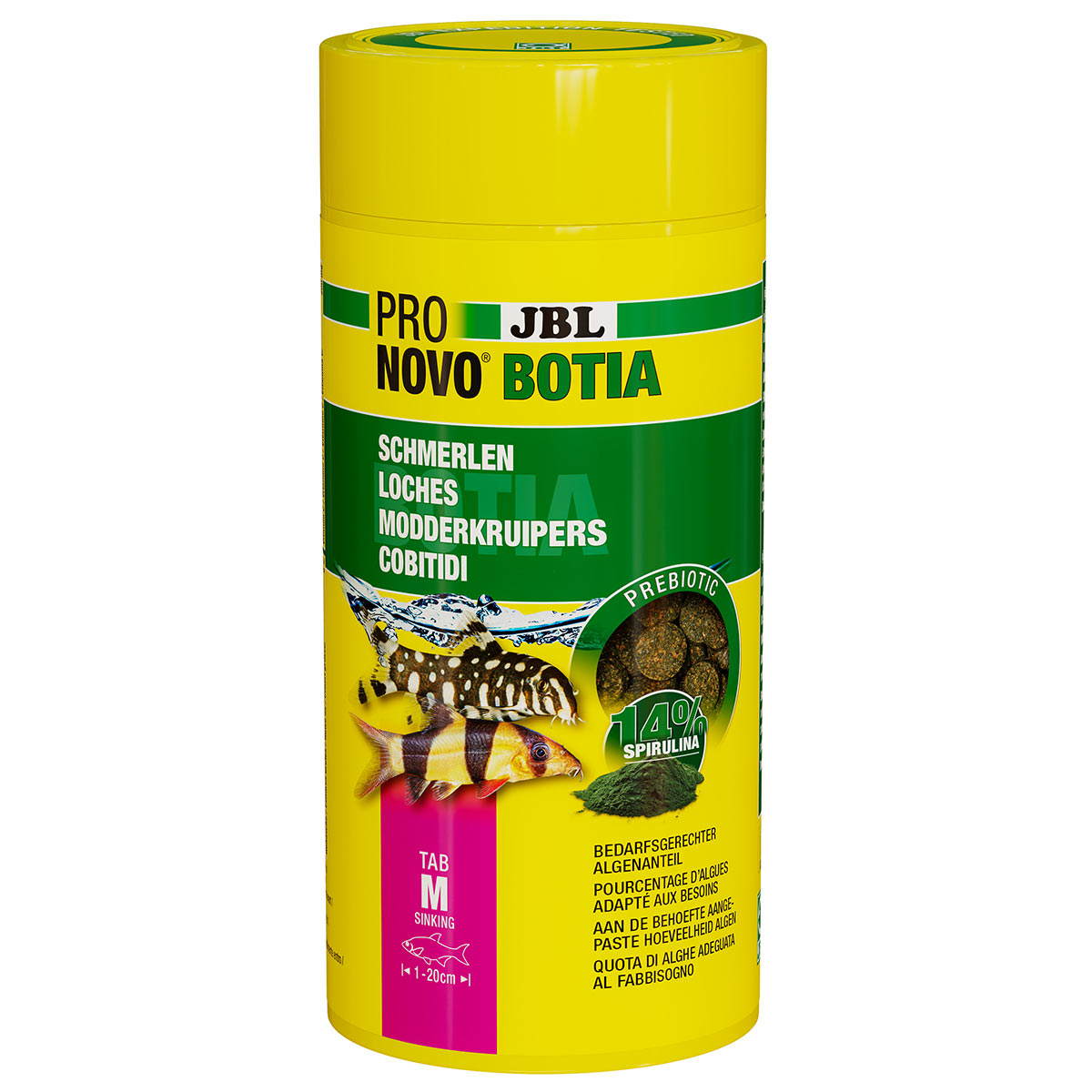 JBL PRONOVO BOTIA TAB M 1000 ml