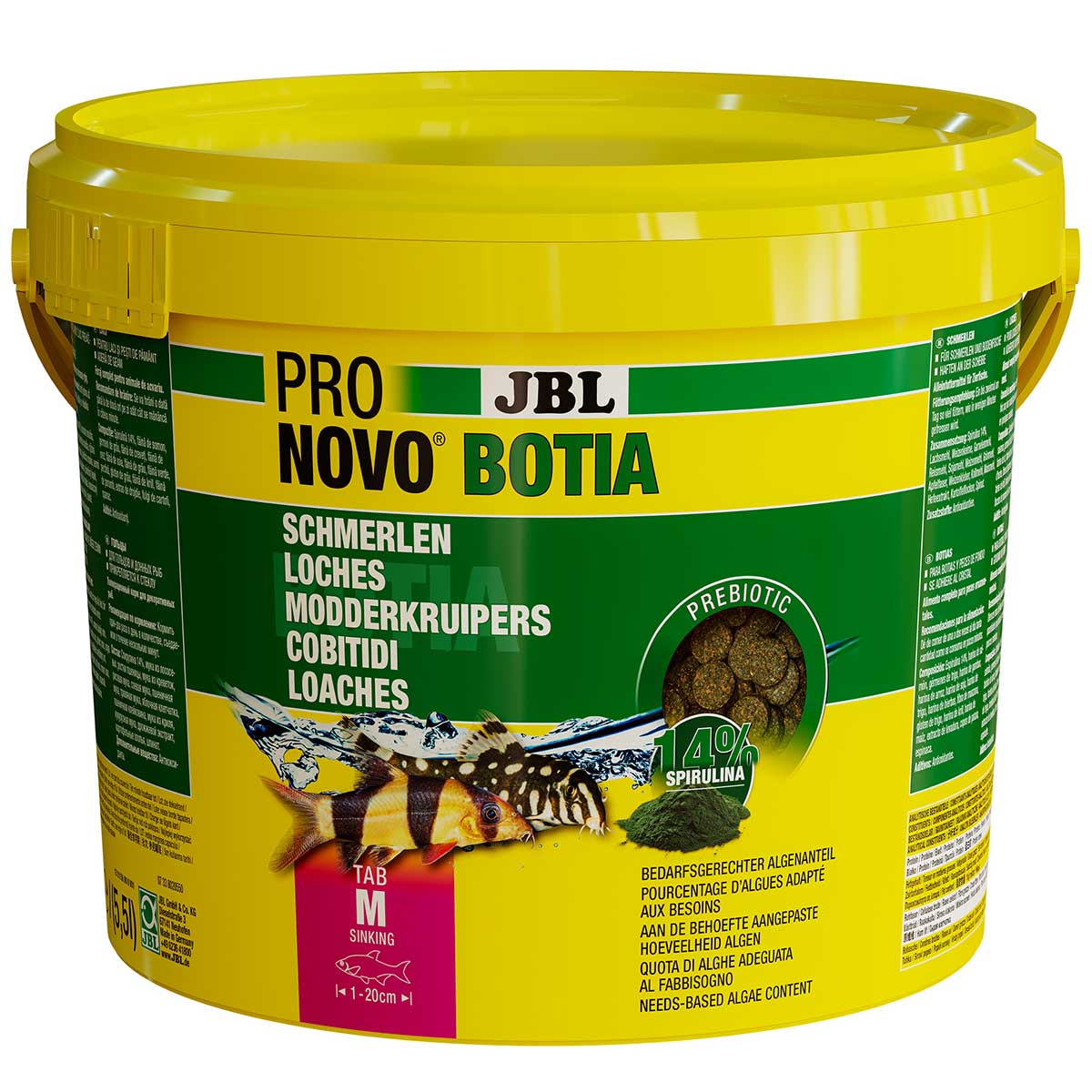 JBL PRONOVO BOTIA TAB M 5,5 l