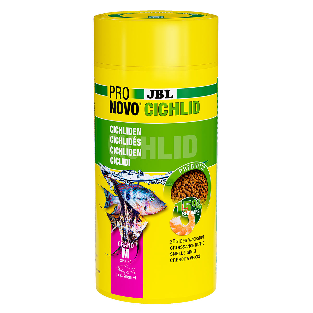 JBL PRONOVO CICHLID GRANO M 1000 ml