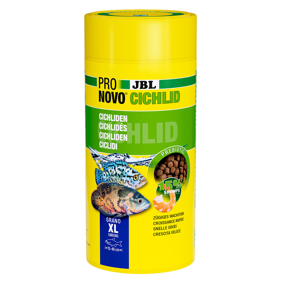 JBL PRONOVO CICHLID GRANO XL 1000 ml