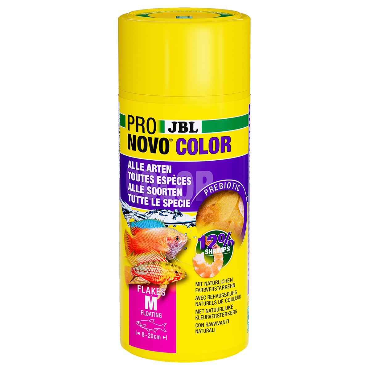 JBL PRONOVO COLOR FLAKES M 250 ml