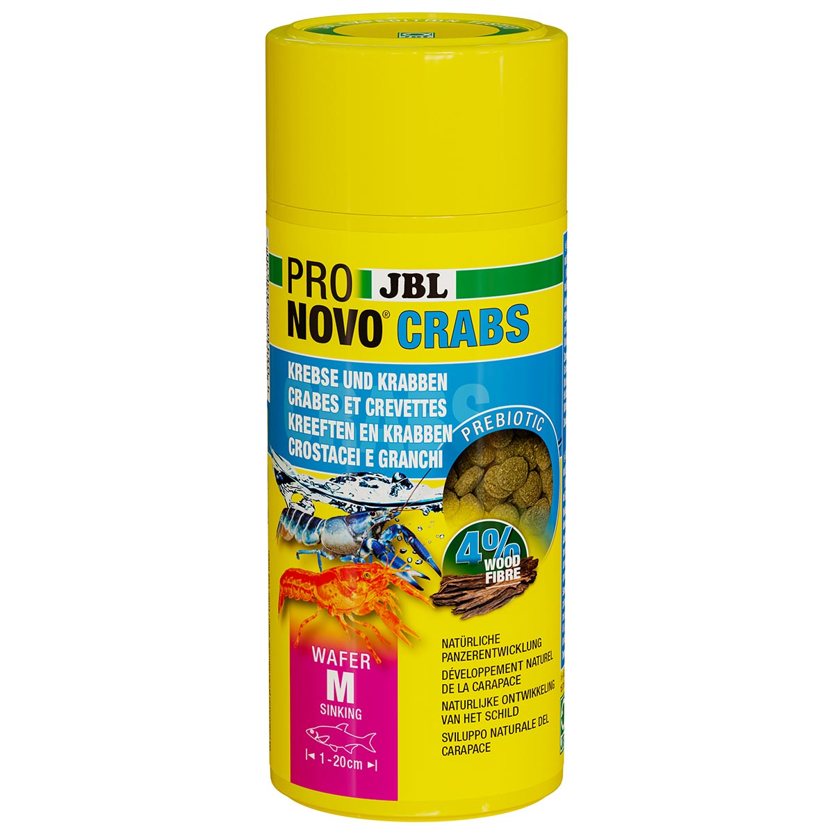 JBL PRONOVO CRABS WAFER M 250 ml