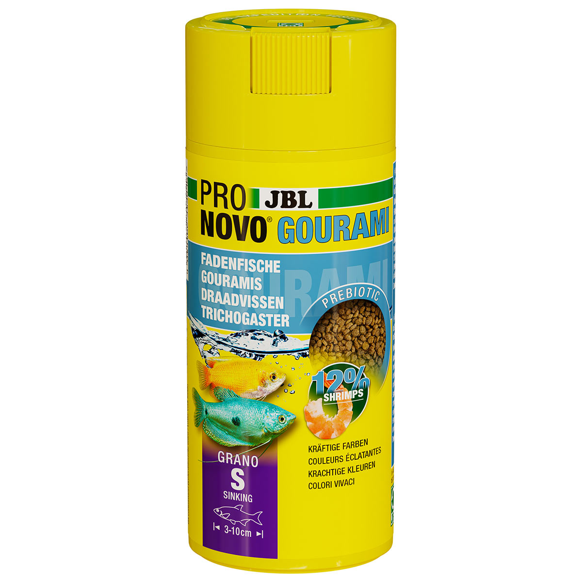 JBL PRONOVO GOURAMI GRANO S CLICK, 250 ml