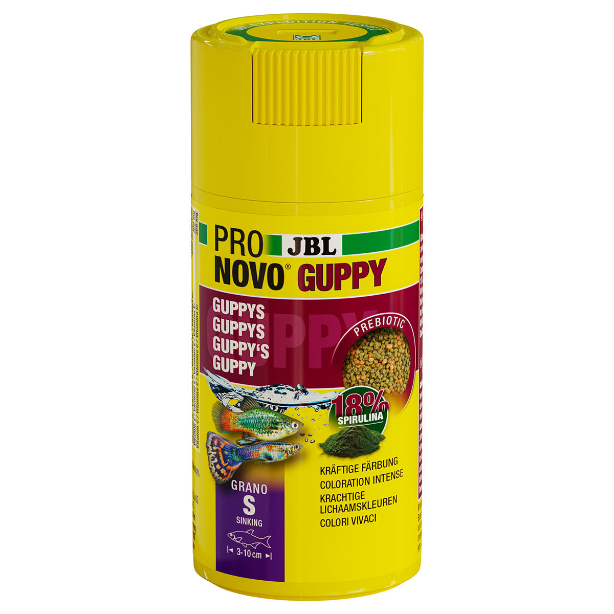 JBL PRONOVO GUPPY GRANO S CLICK 100 ml