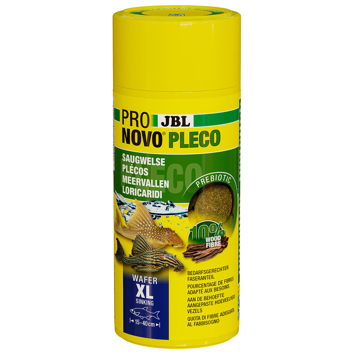 JBL PRONOVO PLECO WAFER XL 250 ml