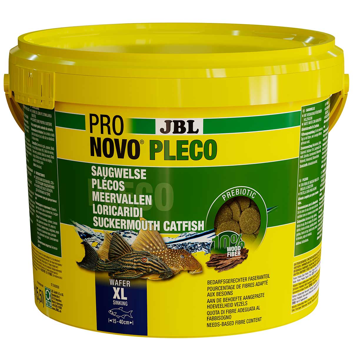 JBL PRONOVO PLECO WAFER XL 5,5 l