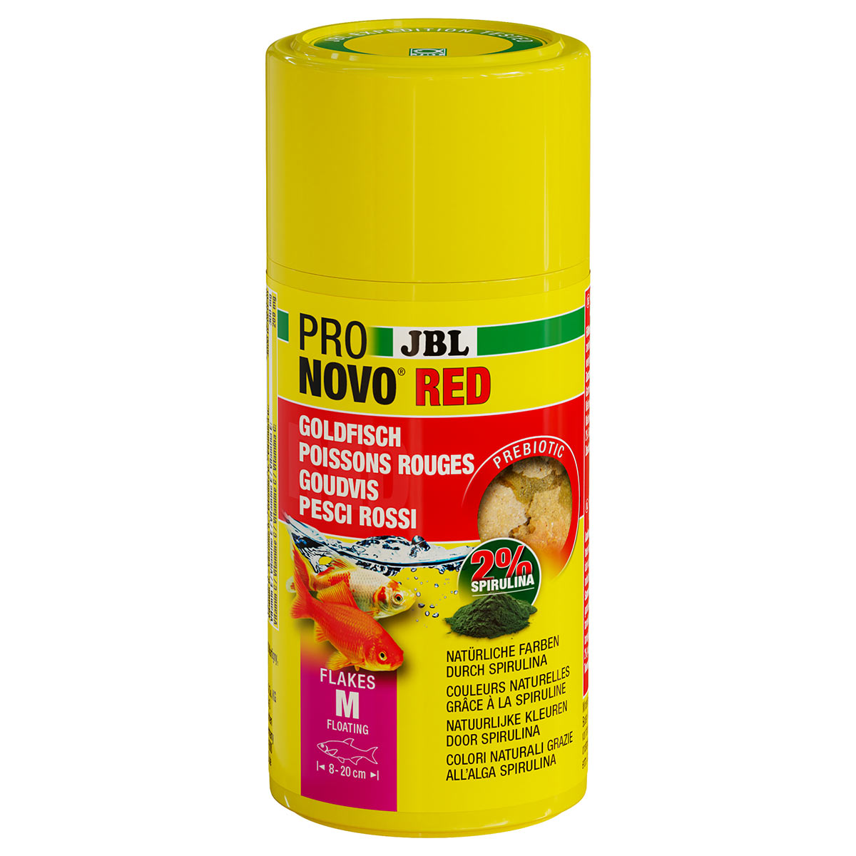 JBL PRONOVO RED FLAKES M 100 ml