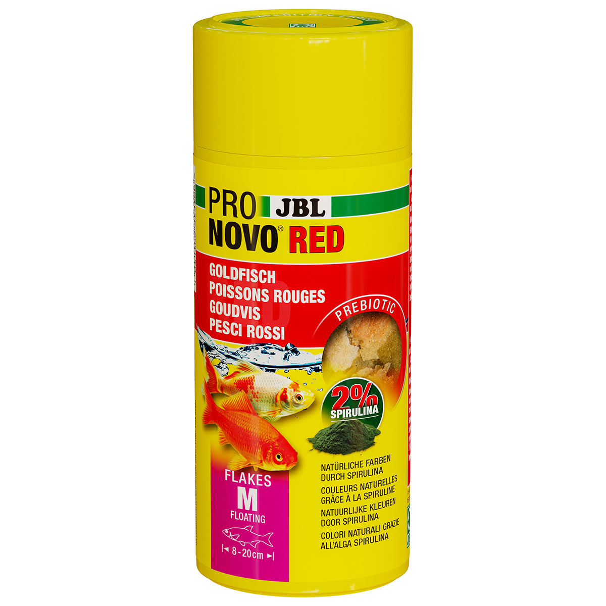 JBL PRONOVO RED FLAKES M 250 ml