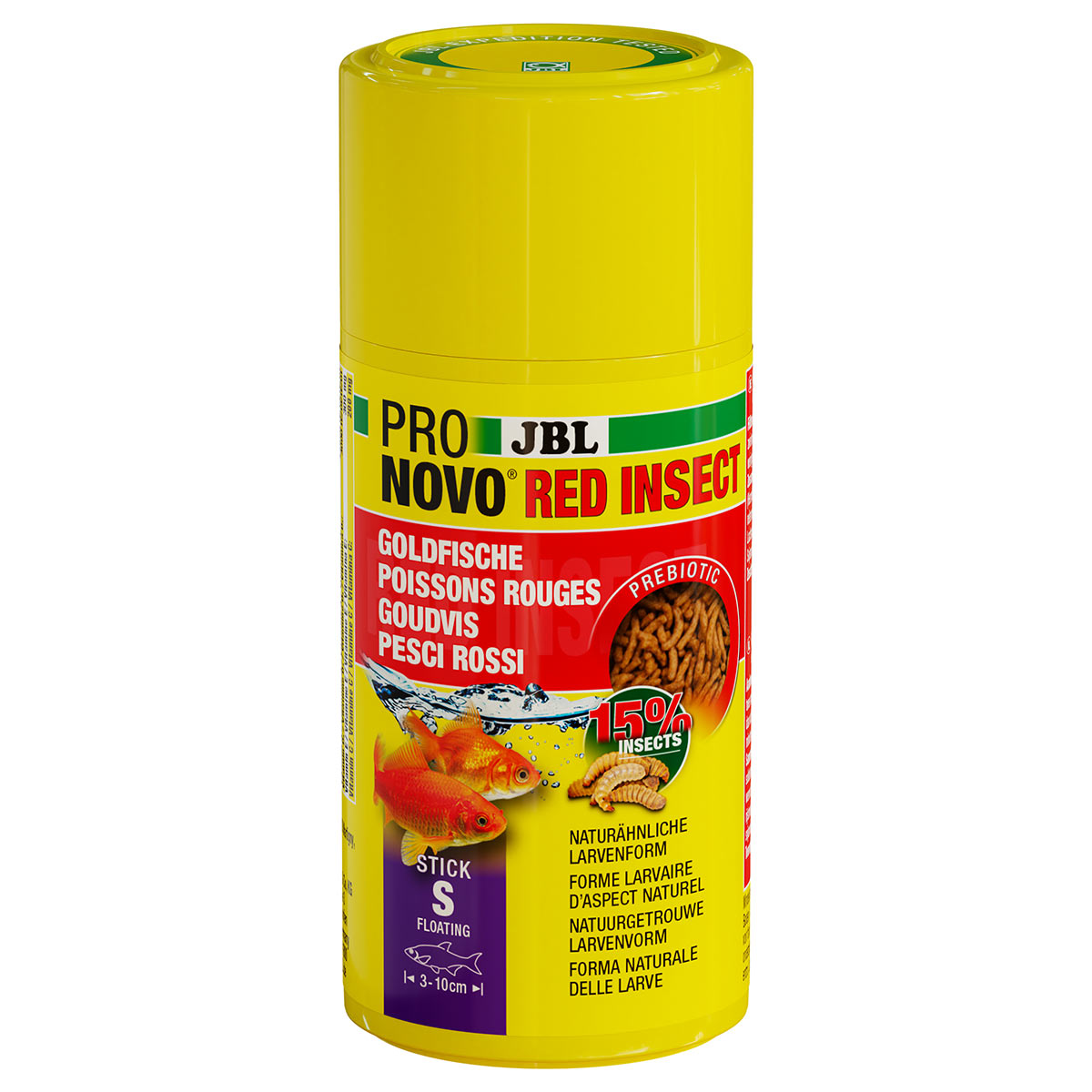 JBL PRONOVO RED INSECT STICK S 100 ml