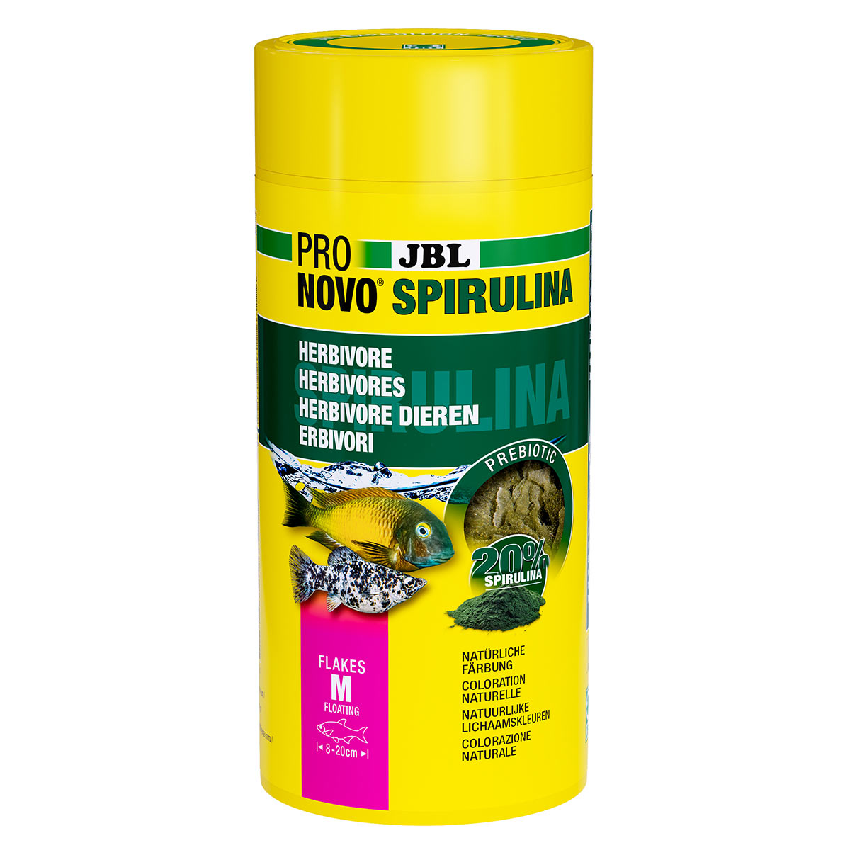 JBL PRONOVO SPIRULINA FLAKES M 1000 ml