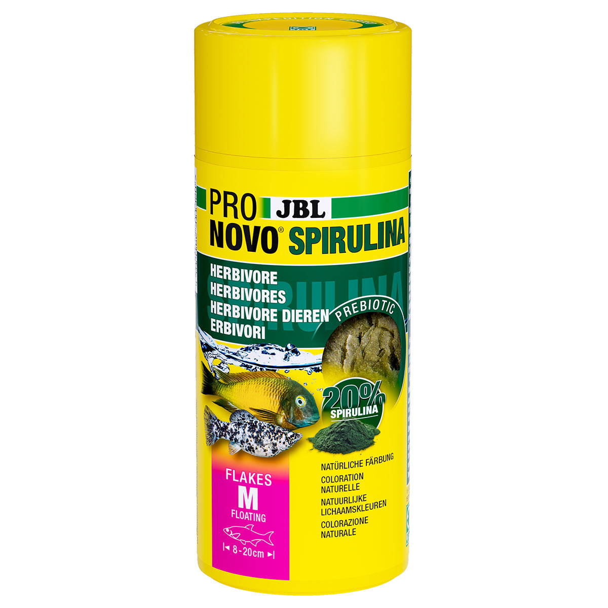 JBL PRONOVO SPIRULINA FLAKES M 250 ml