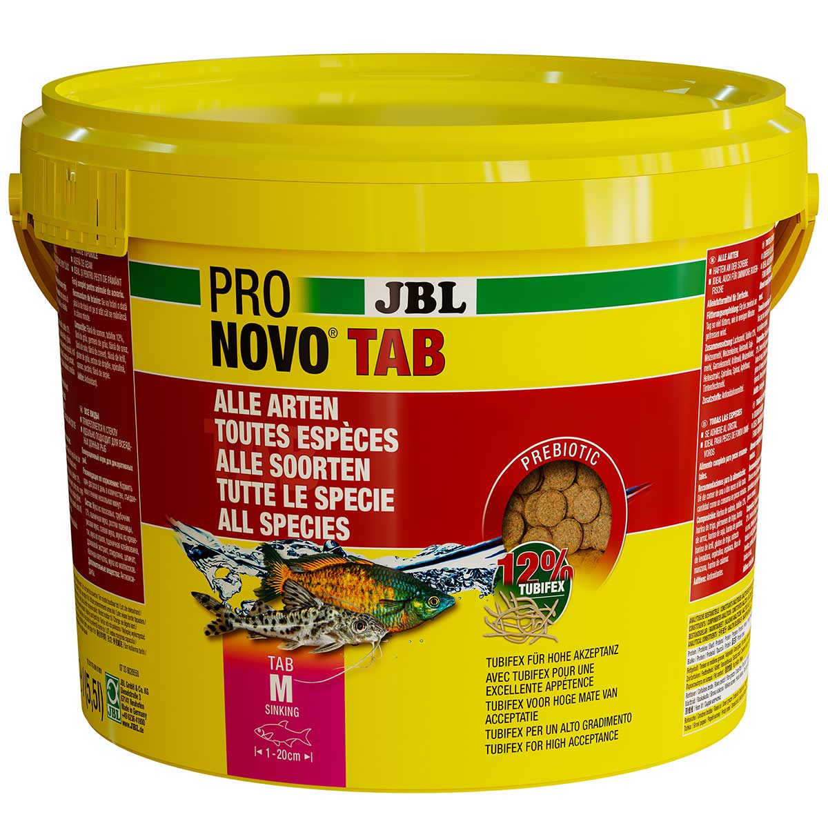 JBL PRONOVO TAB M 5,5 l