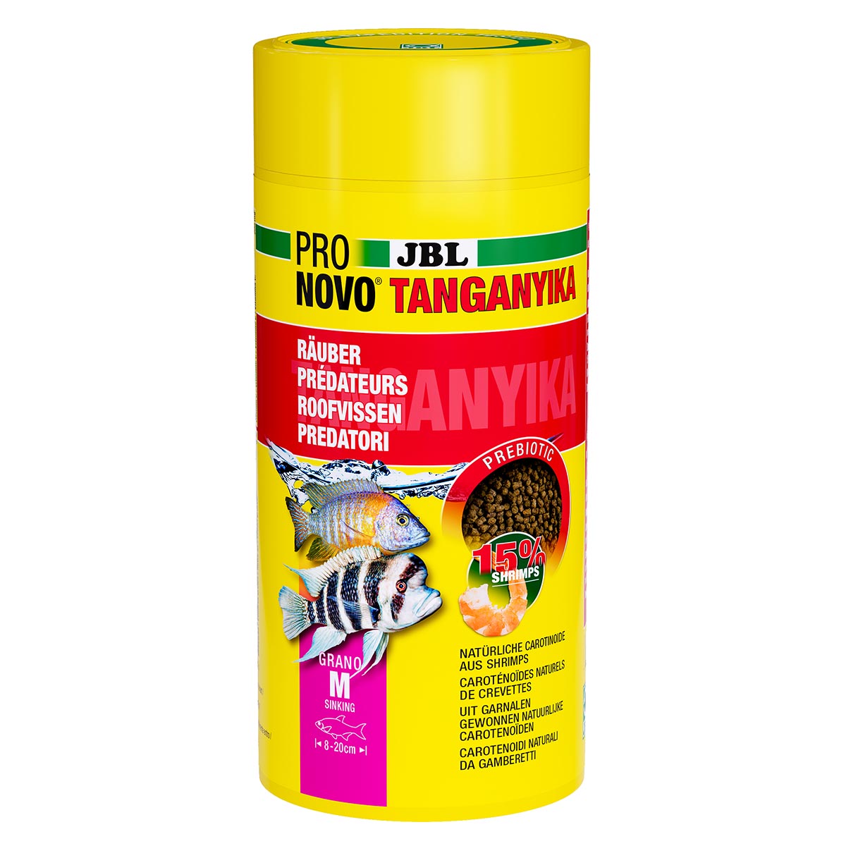 JBL PRONOVO TANGANYIKA GRANO M 1000 ml