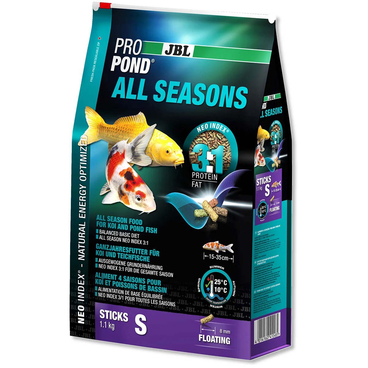 JBL PROPOND ALL SEASONS S, 1,1 kg