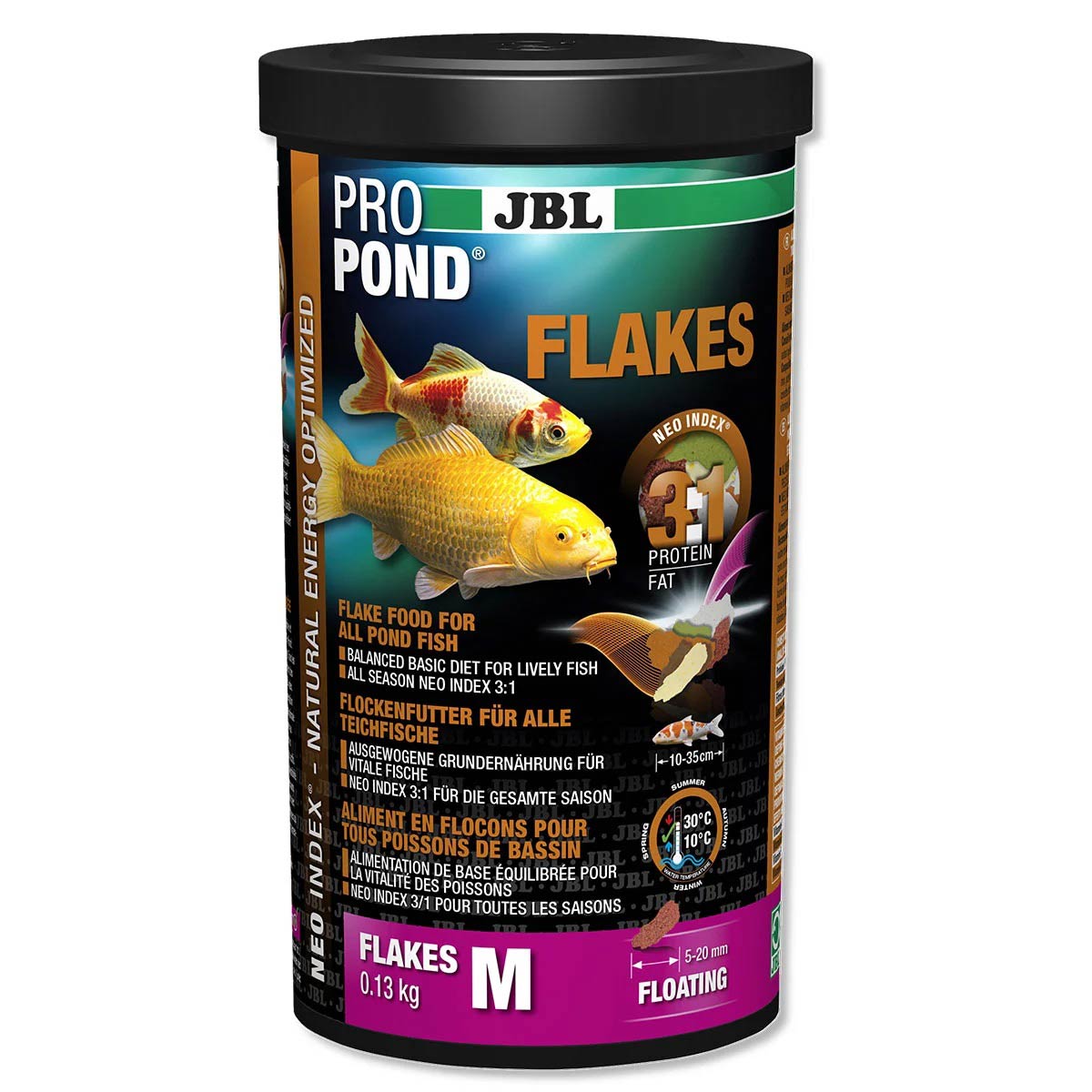 JBL PROPOND FLAKES M, 0,13 kg