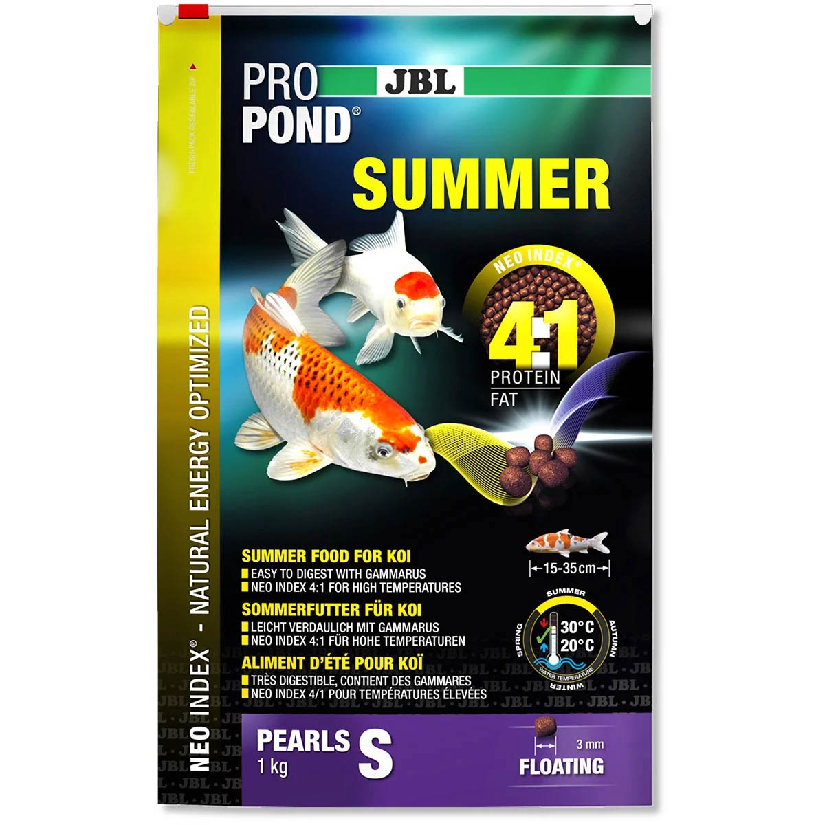 Levně JBL PROPOND SUMMER S 1 kg