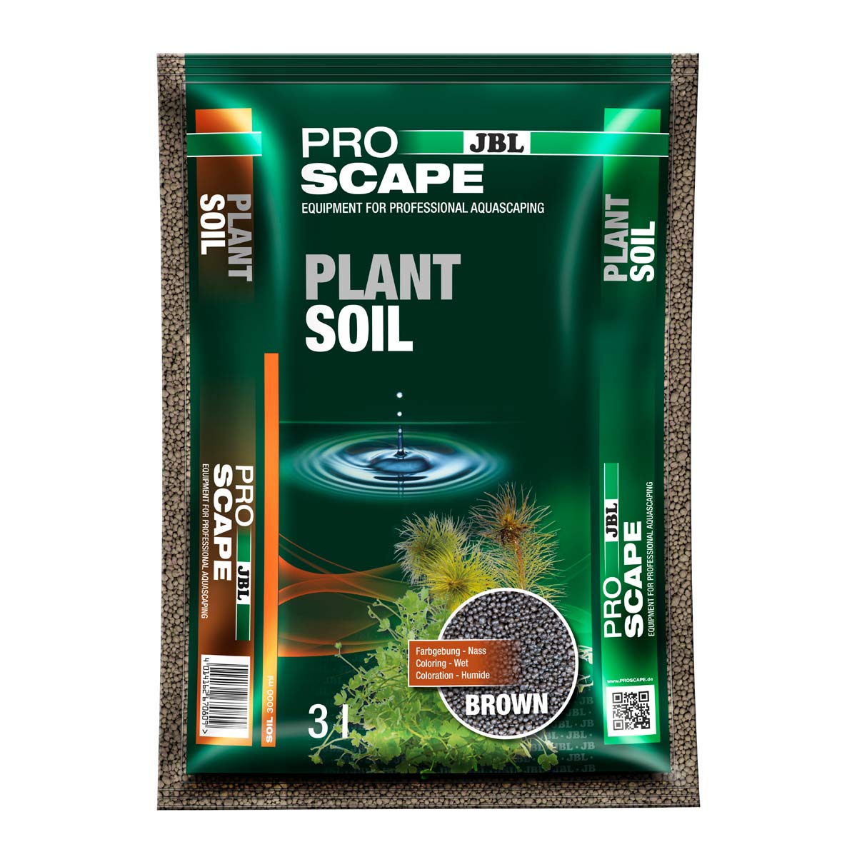 Levně JBL ProScape PlantSoil Brown 3 l