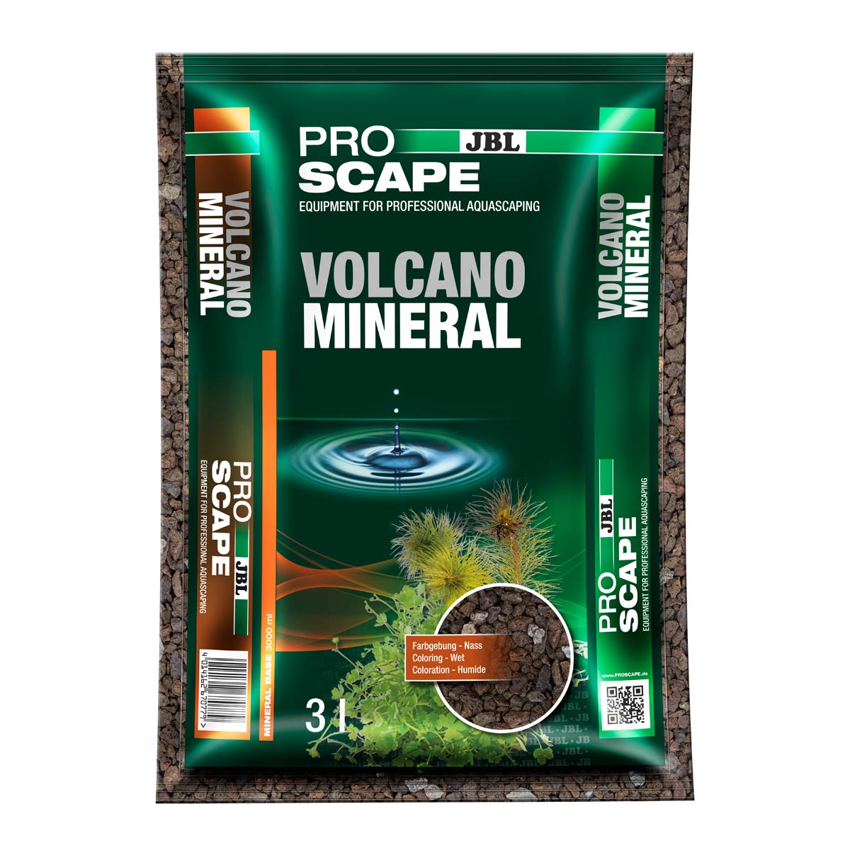 Levně JBL ProScape Volcano Mineral 3 l