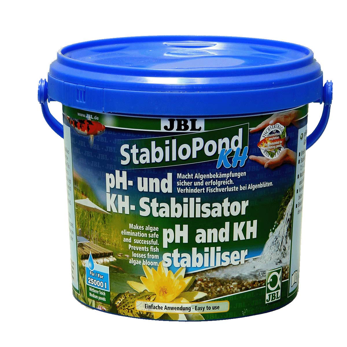 JBL StabiloPond KH 2,5 kg